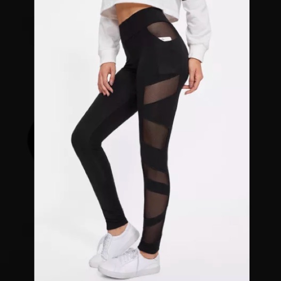 shein yoga pants